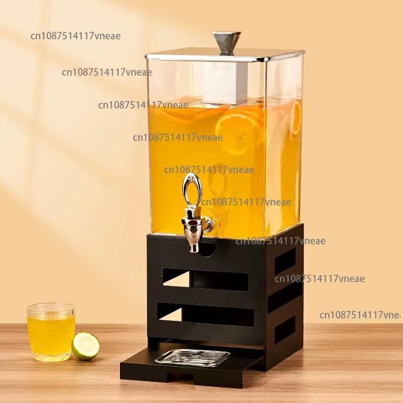 Restaurant Hotel Supplies 10/15L Coffee Drink Dispenser Catering Equipment Juice Dispenser With Stainless Steel Base for Wedding