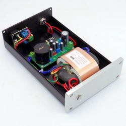 TIANCOOLKEI 60W DC Jung Super Regulator Ultra-low ripple and low noise HiFi linear power supply OUT 5V 12V 19v for Audio decoder