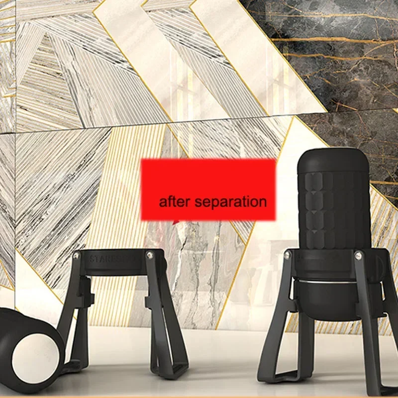 ماكينة صنع قهوة نسبرسو منزلية محمولة 220 فولت ماكينة قهوة اسبريسو قابلة لإعادة الشحن في الهواء الطلق مسحوق استخراج البطارية المدمج