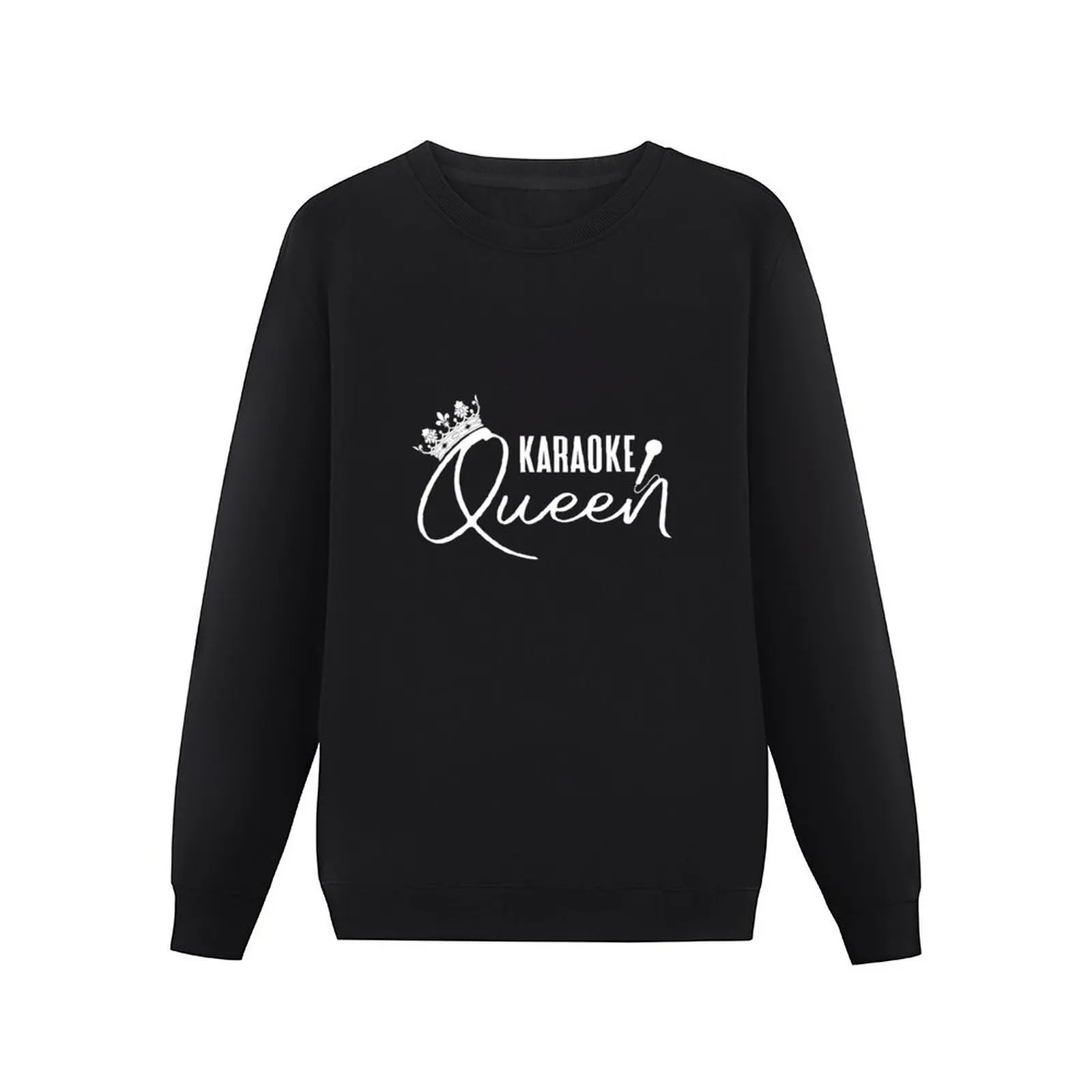 Karaoke Queen Gift Pullover Hoodie graphic t shirts men clothes for men sports sweatshirt man