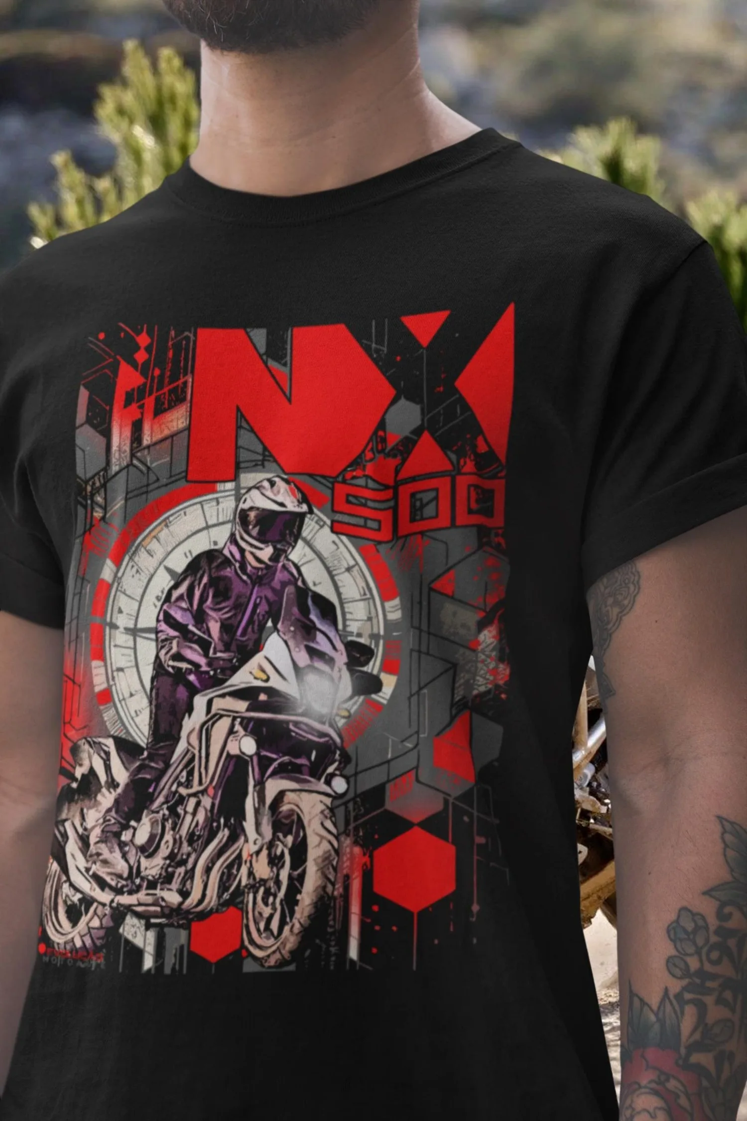 590@EY H.Onda NX500… - image