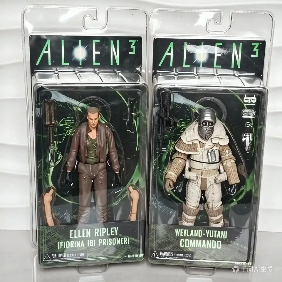 Escorpión NECA figura alienígena serpiente extraterrestres VS depredador 13th Lineup Sgt Apone serpiente figuras de acción juguete regalos de navidad y cumpleaños