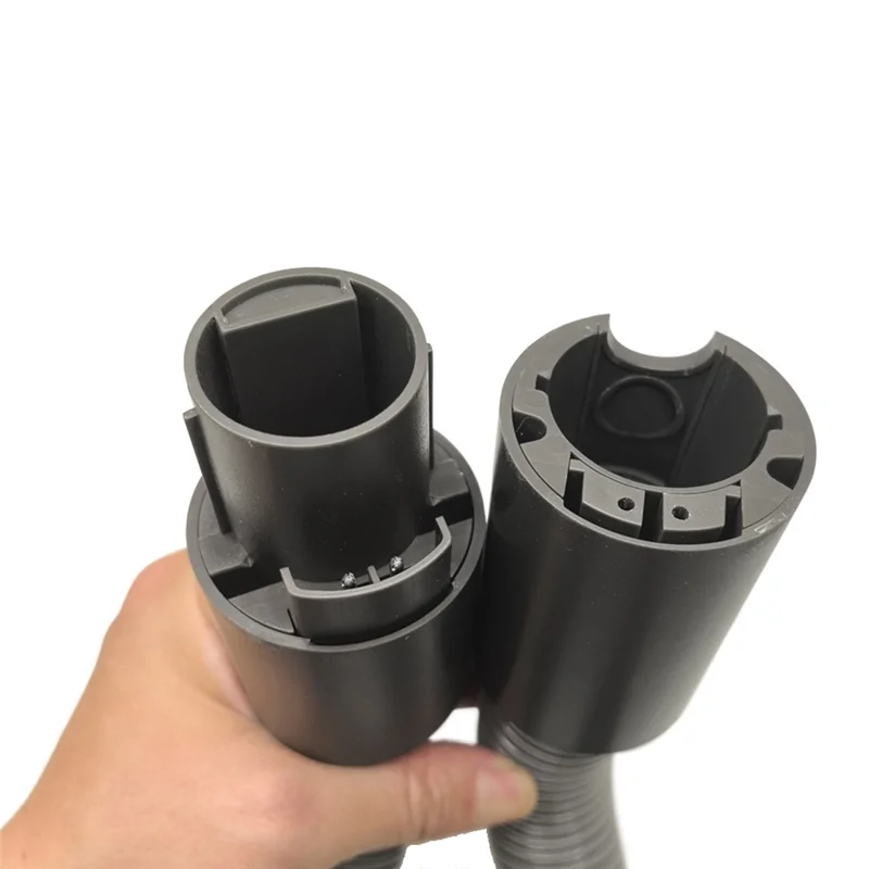 ATTWO-para Dyson V7 V8 V10 V11 V15 accesorio de manguera de vacío Flexible con bloqueo de cabeza plana accesorios de limpiador manguera de extensión