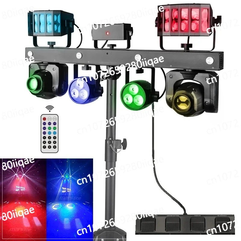 

Portable Lighting System Dj Equipment Bar Lights Stage Lights Strip Bracket