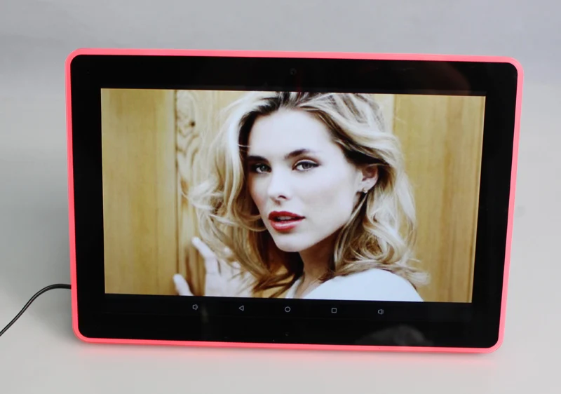 8 "10.1" IPS L نوع سطح المكتب الدائمة معدات اللعب الإعلانية الصغيرة RK3288 2 + 16GB مشغل إعلان الطاولة أندرويد #2