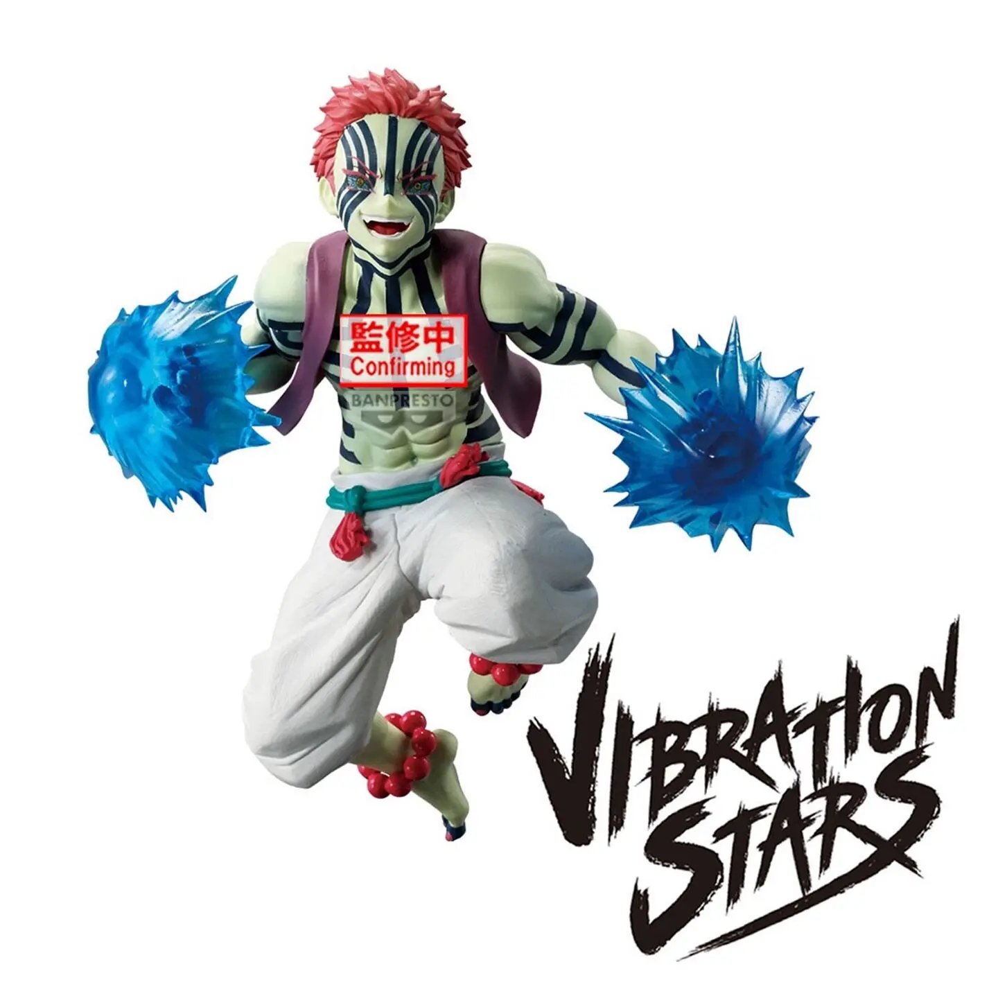 

Bandai Grandista Demon Slayer Akaza Anime Action Figure - Collectible Toy for Boys & Girls Kids Birthday Gift