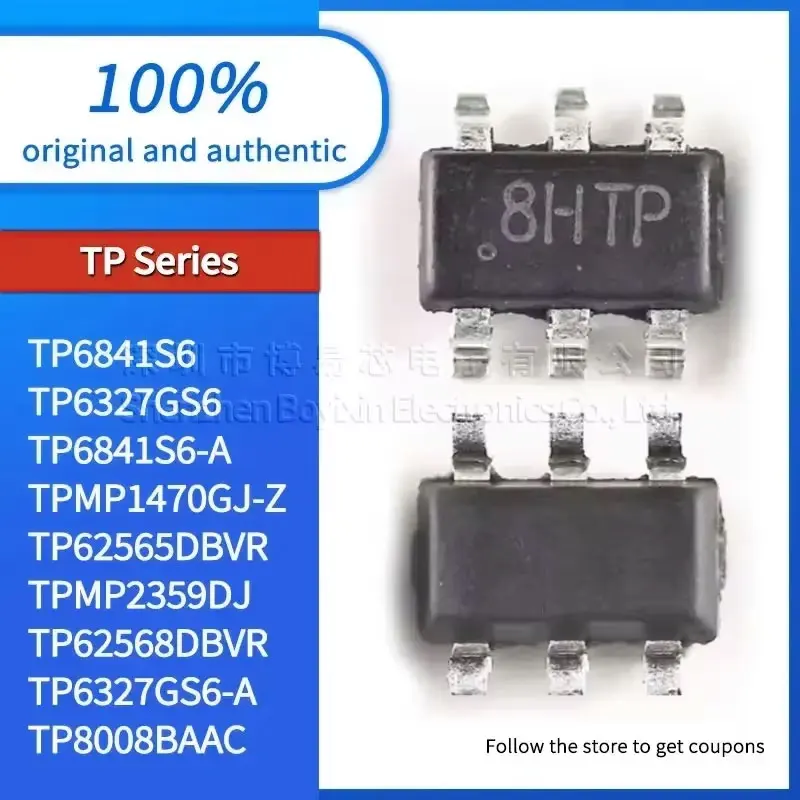 

5PCS NEW TP6841S6-A TP6841S6 TP6327GS6 TPMP1470GJ-Z TP62565DBVR TPMP2359DJ Standard quality TP62568DBVR TP6327GS6-A TP8008BAAC