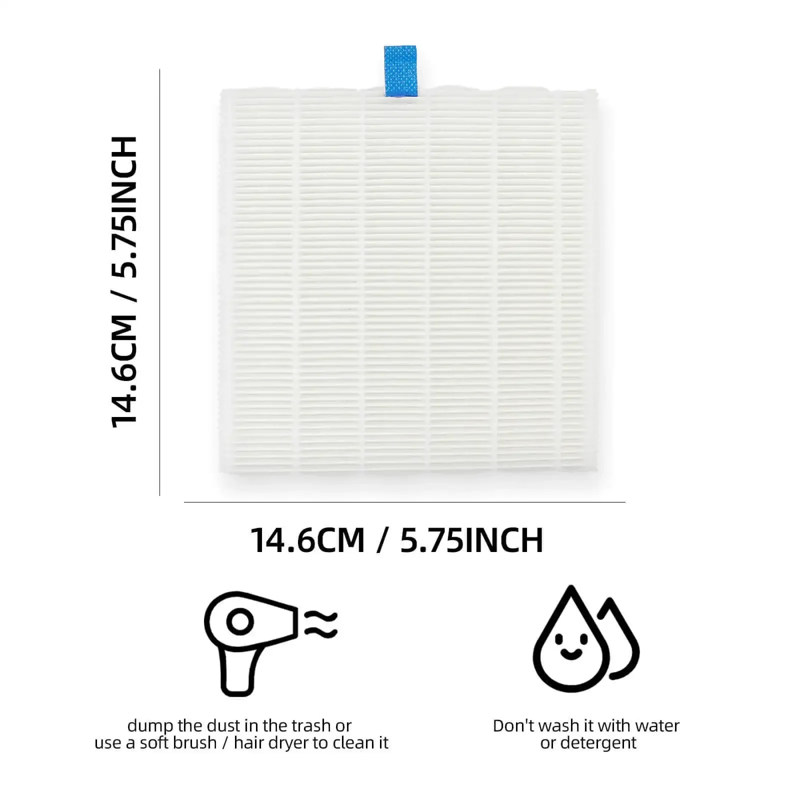 1/2 Pieces 80w Nail Dust Collector Filter Manicure Machine 858-1 Original Accessories Screen Plate