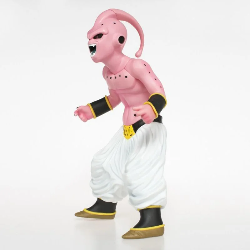 Dragon Ball Anime figurka otwarte płytki Majin Buu stojąca w pudełku 30cm lalka Pvc Action Model figurka dekoracyjna prezent dla dzieci