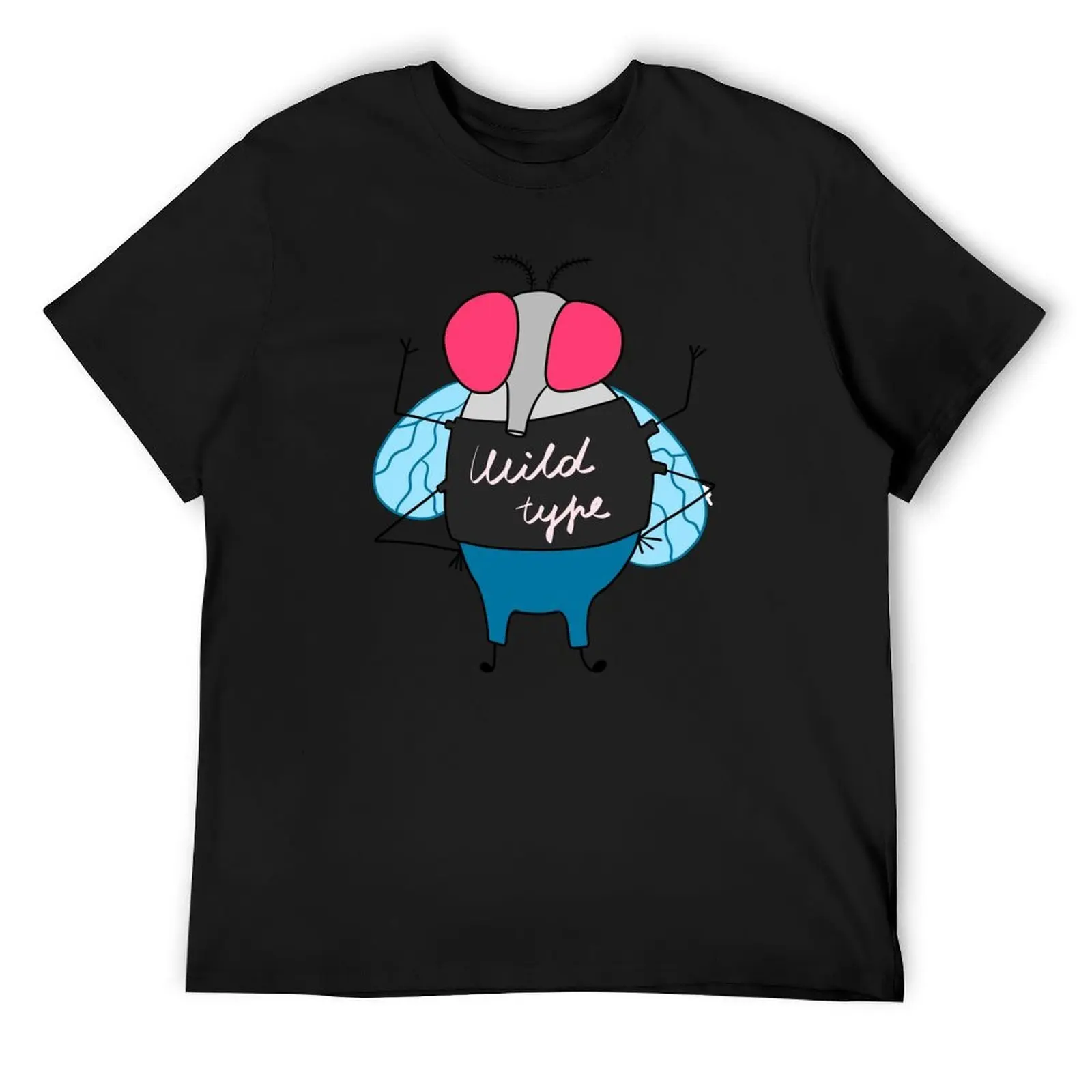 

Cute Wild Type Drosophila T-Shirt plus sizes Personalized t-shirt valentines clothes blanks mens shirts graphic tee
