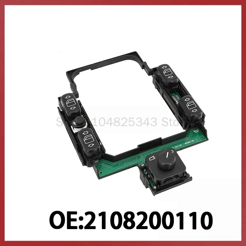 

2108200110 For Mercedes Benz Auto Parts Glass Relevator Switch Power Window Button Switch