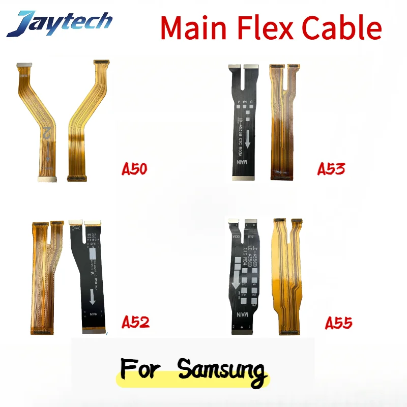 10PCS Motherboard Main Board Connection Connector Ribbon Flex Cable For Samsung Galaxy A50 A51 A52 A53 A55 A35 Replacement