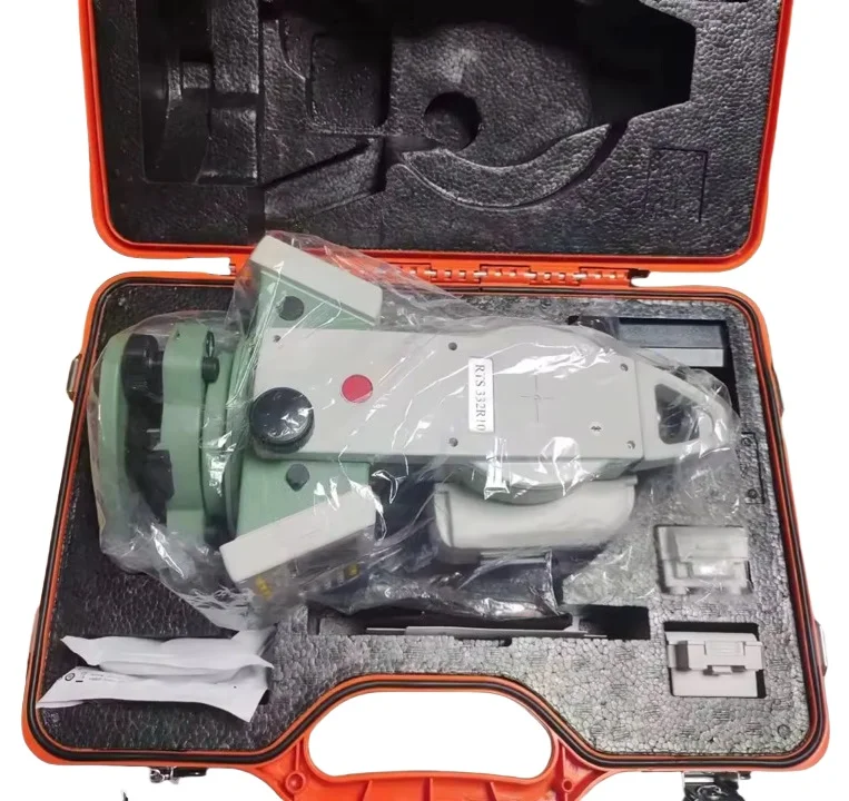 Good Quality Foif Rts332 Survey Equipment Total Station