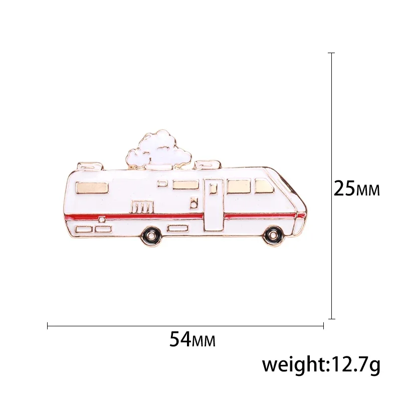 Blucome Pines Friends Zhejiang 5.4 2.5cm Trendy Fashion Ce Zinc Alloy Brooches The Last Of Us Sale