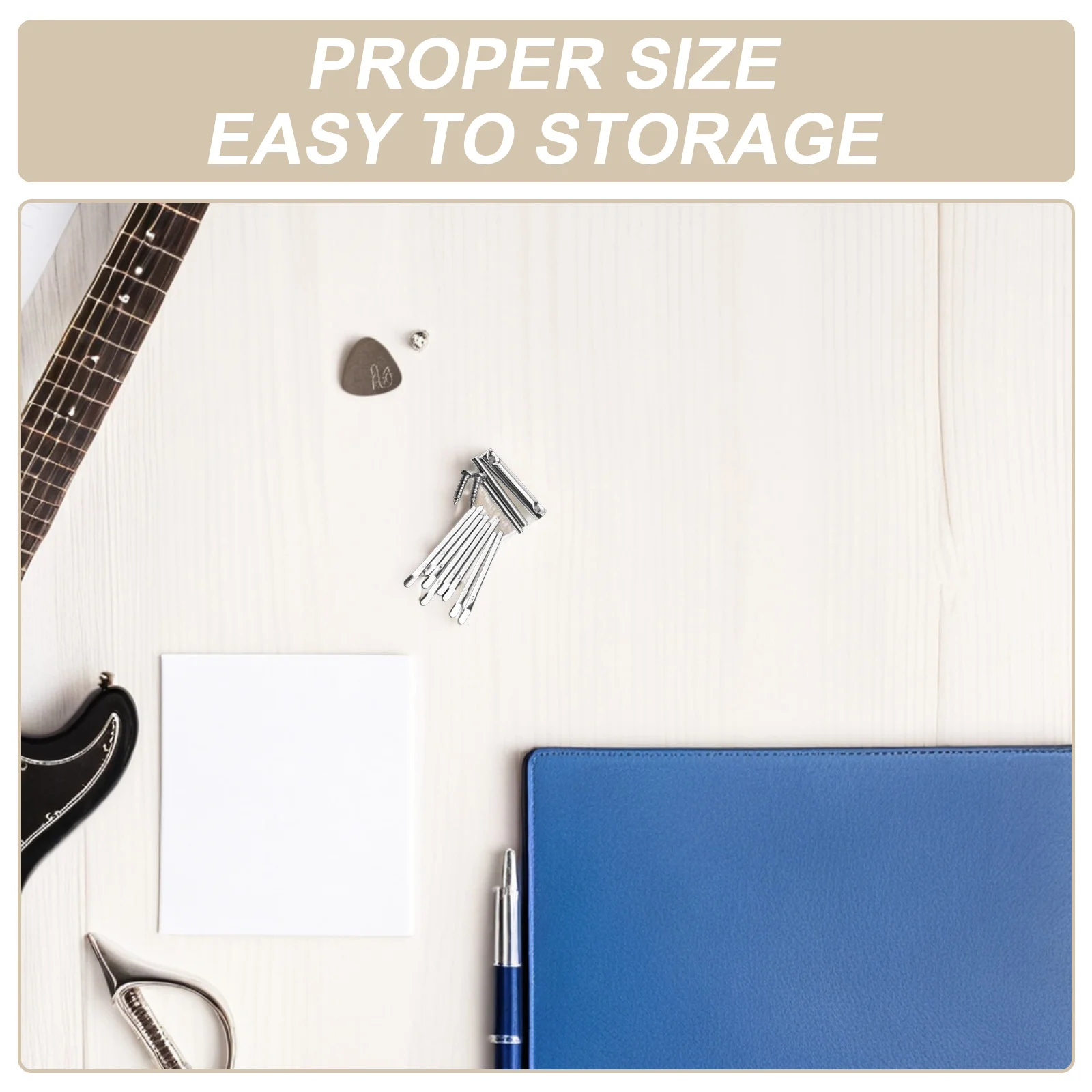 مجموعتان من 8 مفاتيح بيانو الإبهام، تصميم فريد من نوعه، رنين جيد، أداة موسيقية محمولة خفيفة الوزن للبالغين