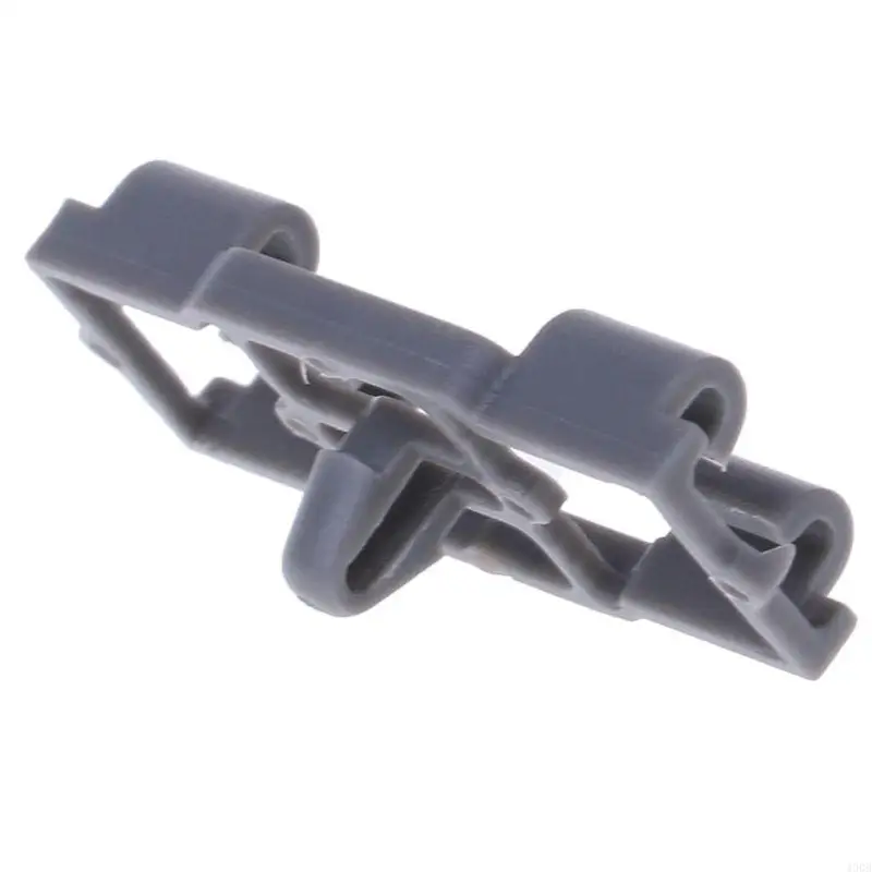 

400B 10Pcs Lower Door Weatherstrip Plastic Seal Retainer Clip Front Rear For X5