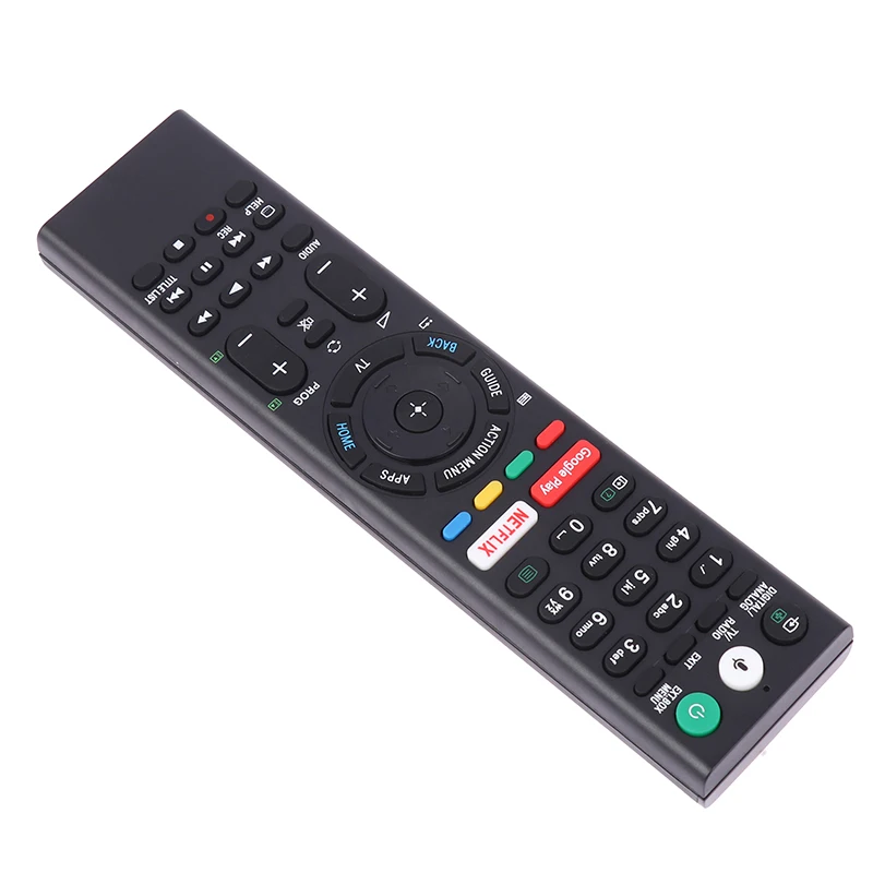 For RMF-TX220E KDL49WF804 KD55XF8596 RMF-TX300E Smart LED LCD TV Button RMF-TX310E Voice Remote Control