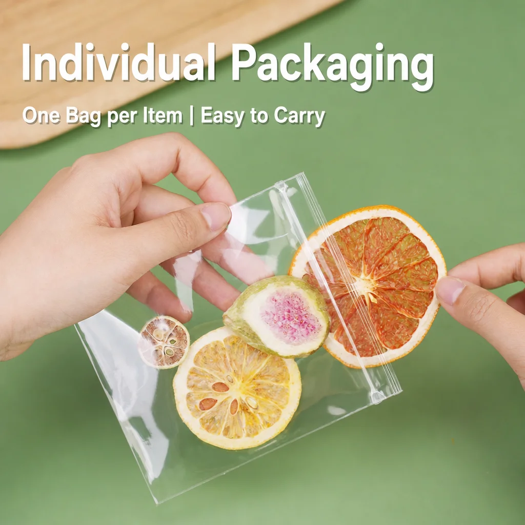 Voedselveilige PP-zakjes met r - Dried Fruit recensie en prijs