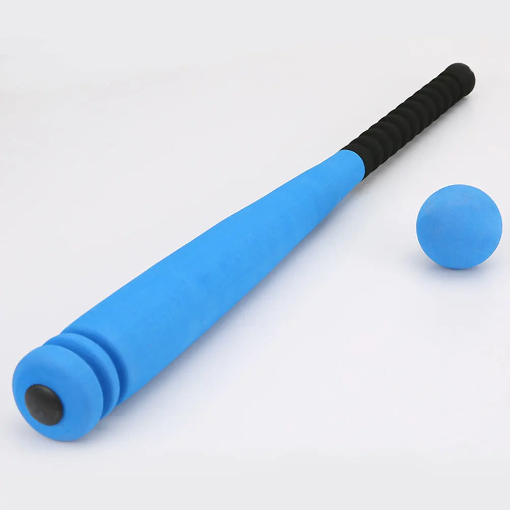 2 Sets Children's Baseball Bat Training Equipment Outdoor Toy Foam and Kit for Kids Toddler