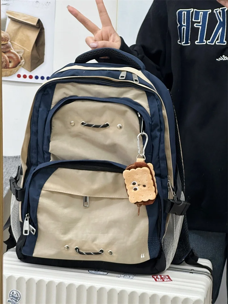 

Спортивная сумка с двойным плечом для путешествий на открытом воздухе, большая емкость для мужчин и женщин, уличная нейлоновая ткань на молнии, чистый цвет