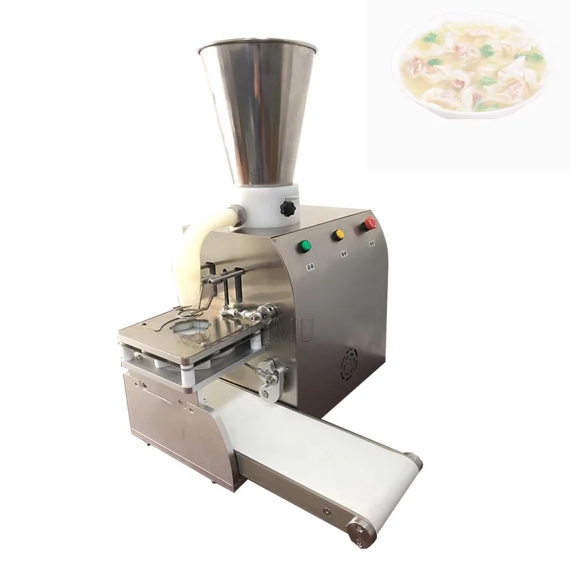 High Efficiency Japanese Gyoza Maker Dumpling Making Machine Table Top Semi Automatic Chinese Dumpling Machine