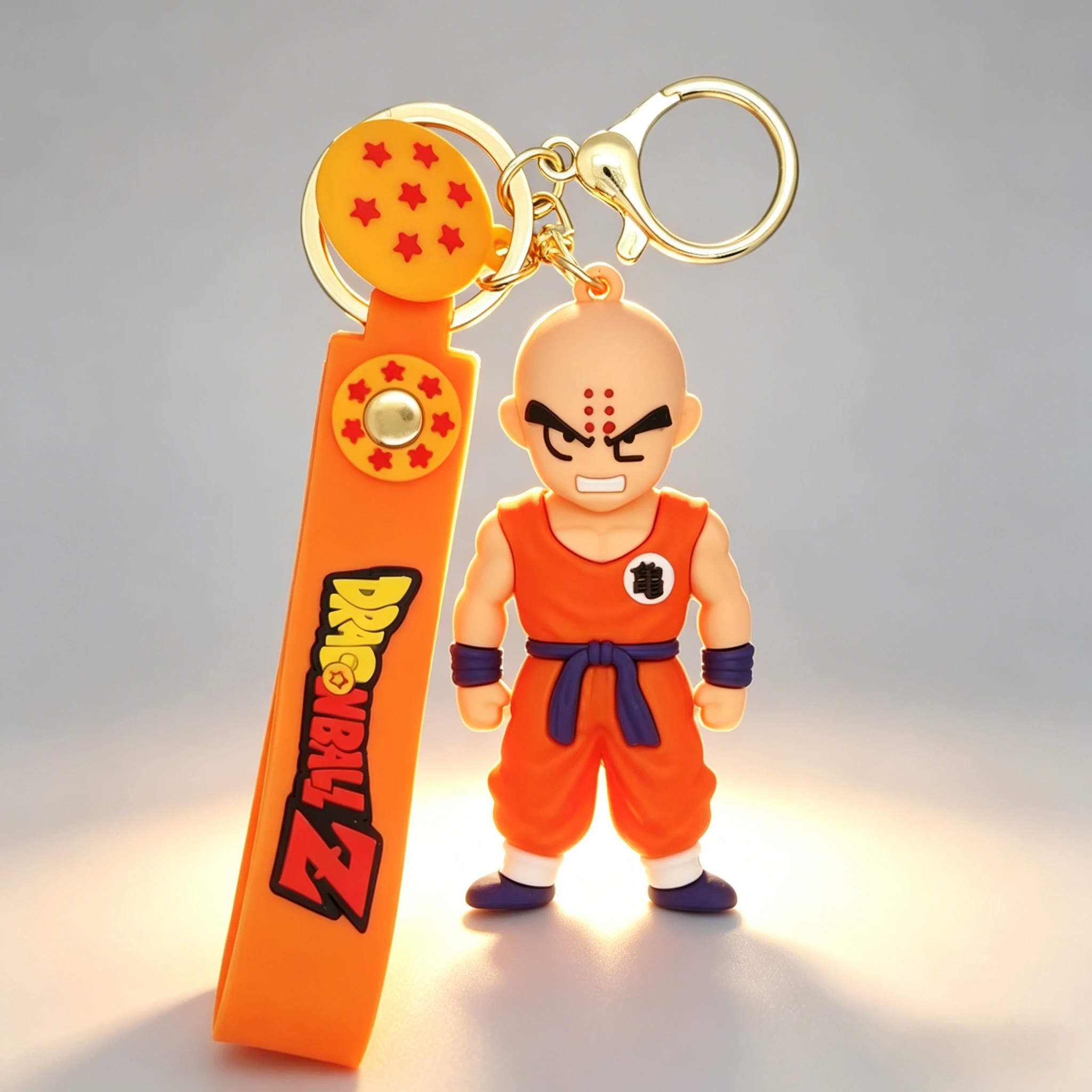Anime Dragon Ball SonGoku Schlüsselanhänger Schmuck Son Goku Vegeta Piccolo Actionfiguren zur Taschendekoration