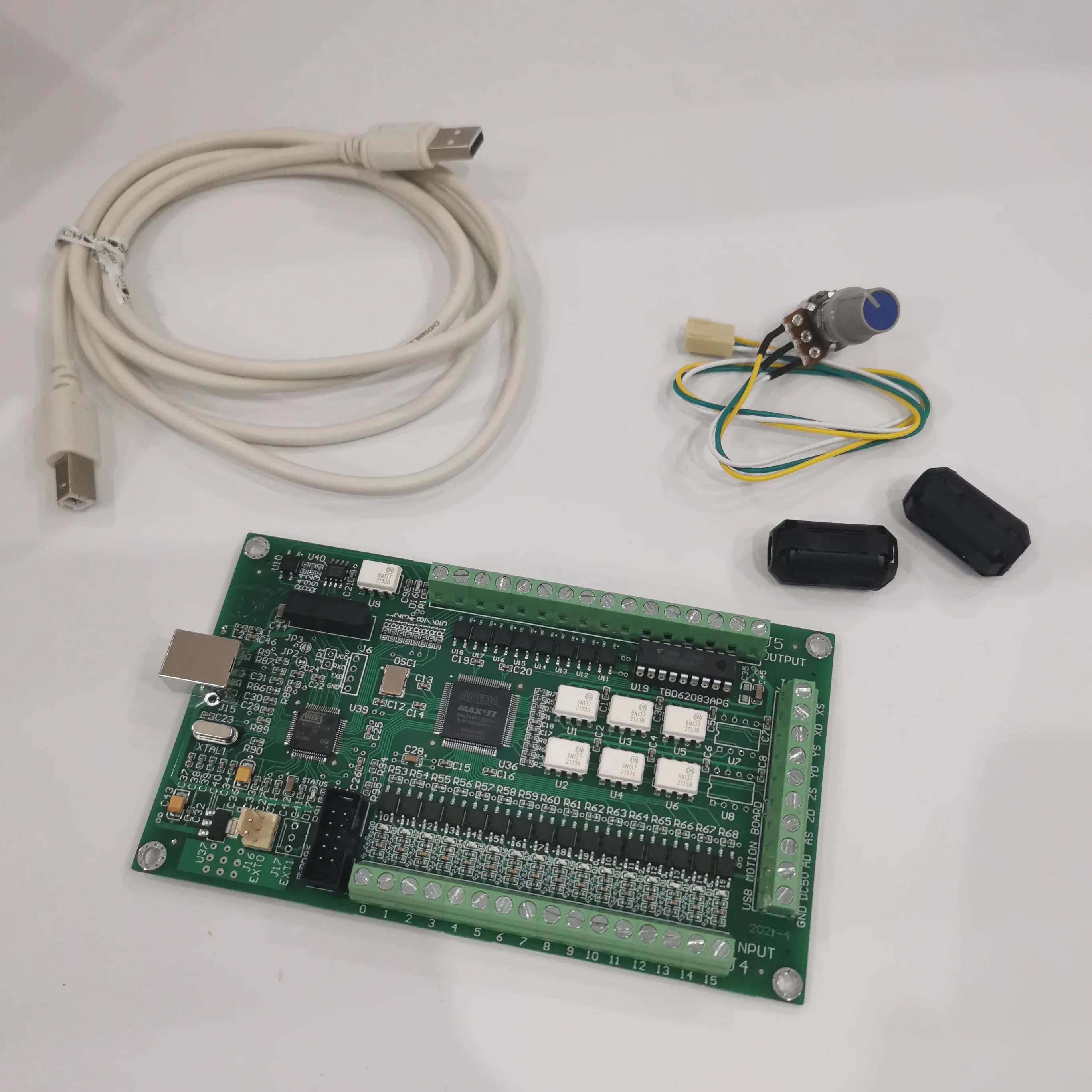 

Mach3 USB 3 4 axis Motion Controller CNC Motion Board AKZ250 from Leafboy77