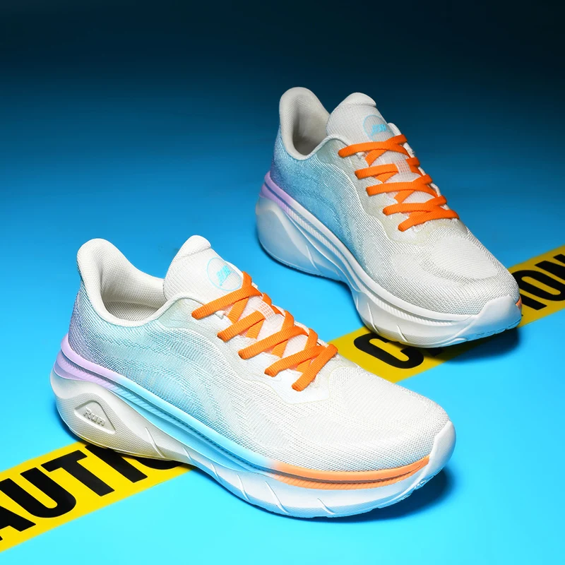 

New Running Shoes for Running, Breathable Lightweight Shoes for Women's Comfortable Outdoor Walking Shoes Fashion Color Scheme
