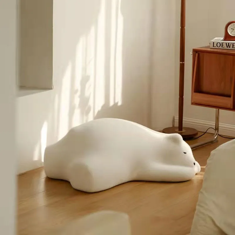 Bear Lazy Sofa Leisure Chair Bedroom Simple Animal Sofa