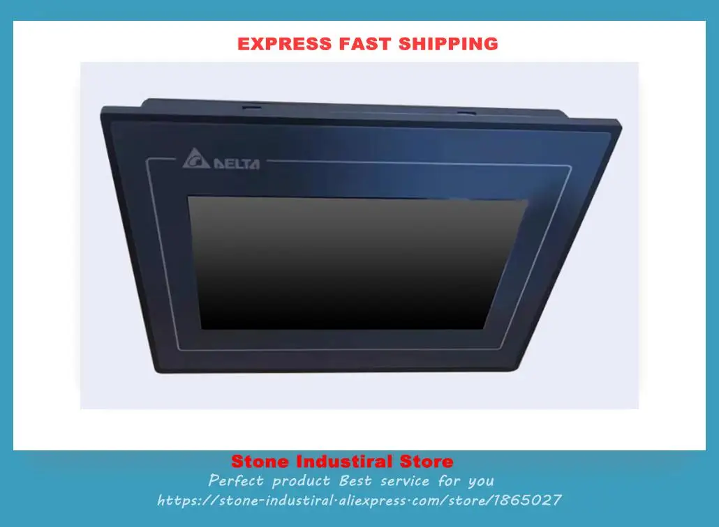 DOP-107SV DOP-107BV Novo painel de toque HMI de 7 polegadas em estoque