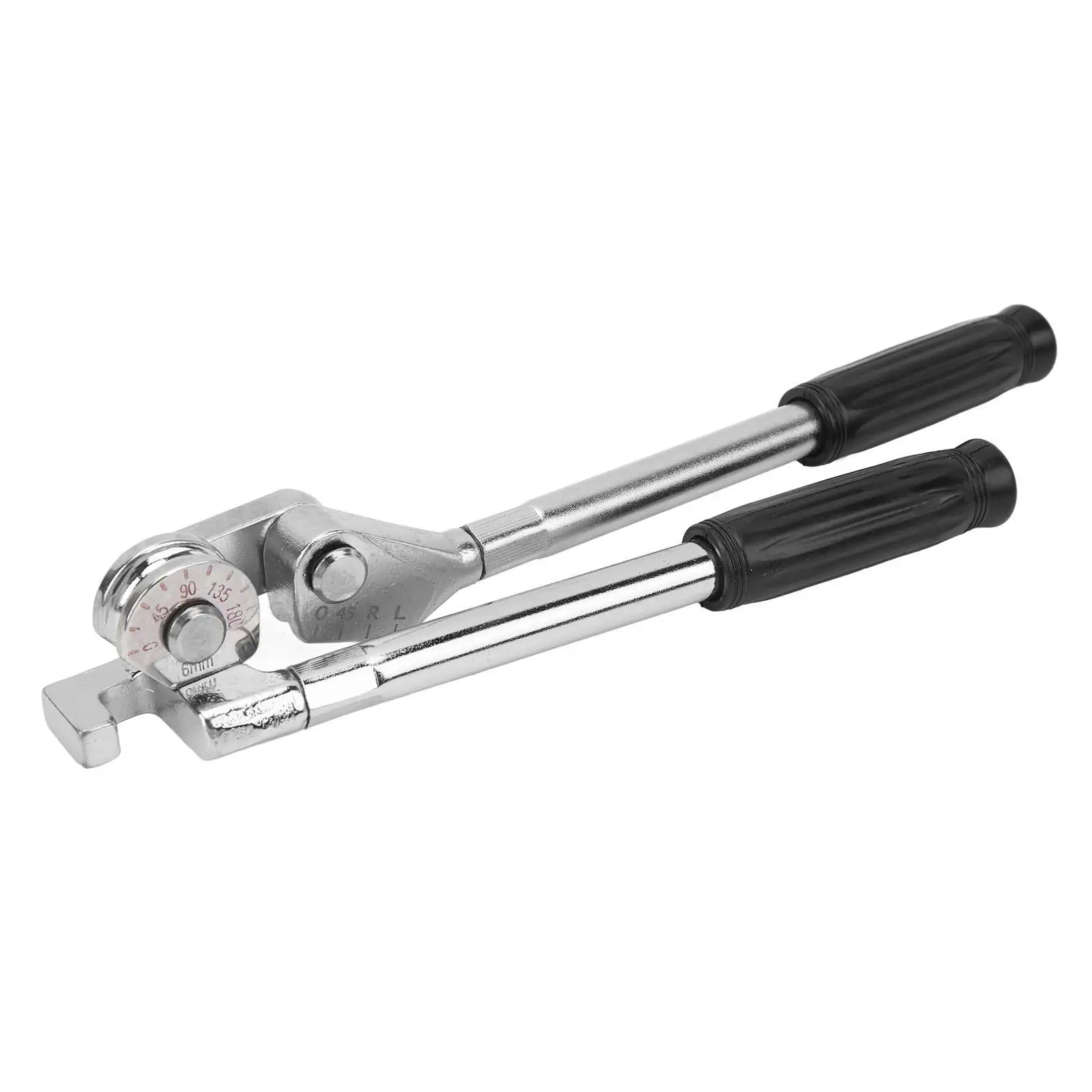 كماشة ثني الأنابيب 6 مم مريحة ومقاومة للاهتراء 180 درجة مع مقياس واضح للألمنيوم والنحاس المقاوم للصدأ #6