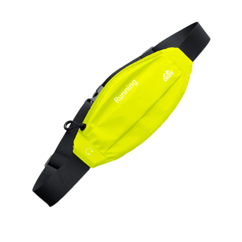 

7 Inch Reflective Running Bag Close Fitting Waterproof Sports Waist Bag Multifunctional Breathable Mobile Phone Bag Men Women