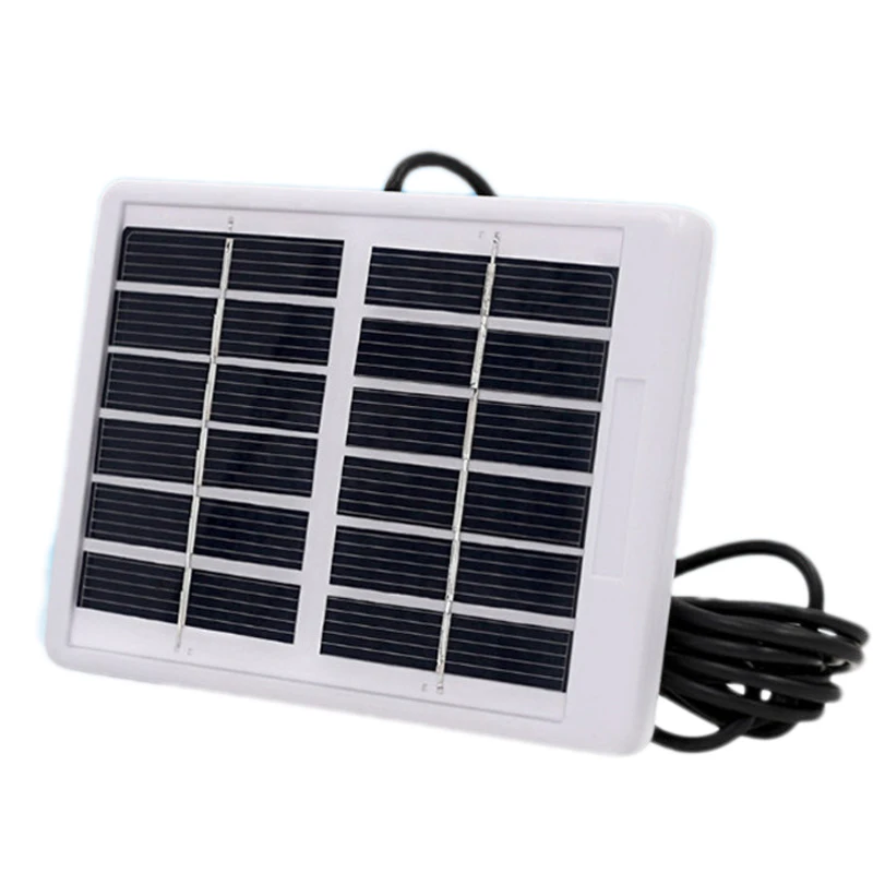 6V 1.2W Solar Panel Polycrystalline Solar Cell Module Durdable Waterproof Charger Emergency Light Camping