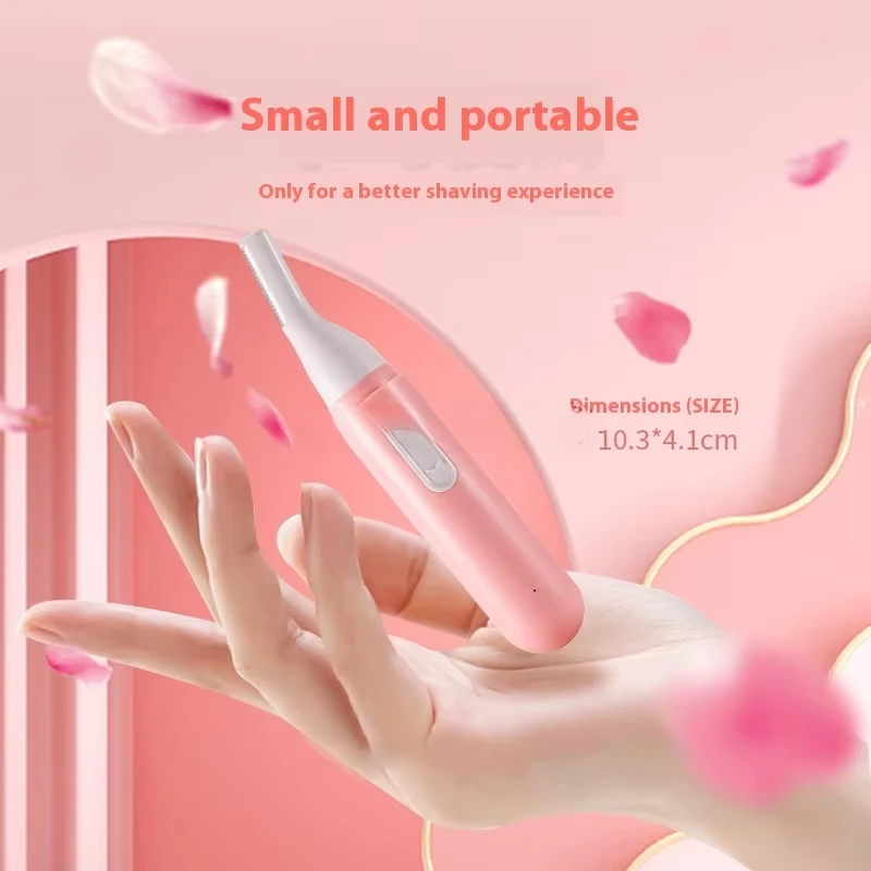 

Brow Trimmer Rechargeable Eyebrow Groomer Portable Household Use Includes Electric Eyebrow Trimmer for Women Washed