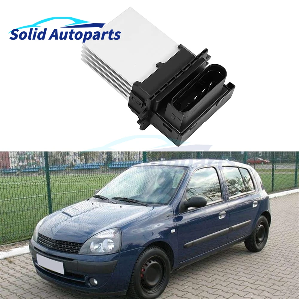 

7701051272 For Renault Clio II Thalia Heater Fan Blower Motor Resistor Regulator Control 7701051272