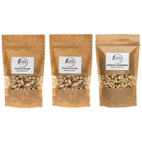 Your Taste Set-2x Salted Pistachios 500g + Cashew Nuts 500g
