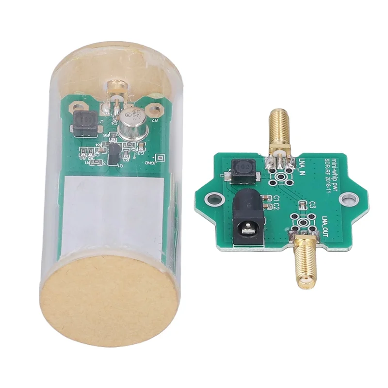 GROCE-Mini Antena Whip Receptor RTLSDR Médio Curto Módulo de Antena Ativa ultracurta Para Rádio PC + Metal