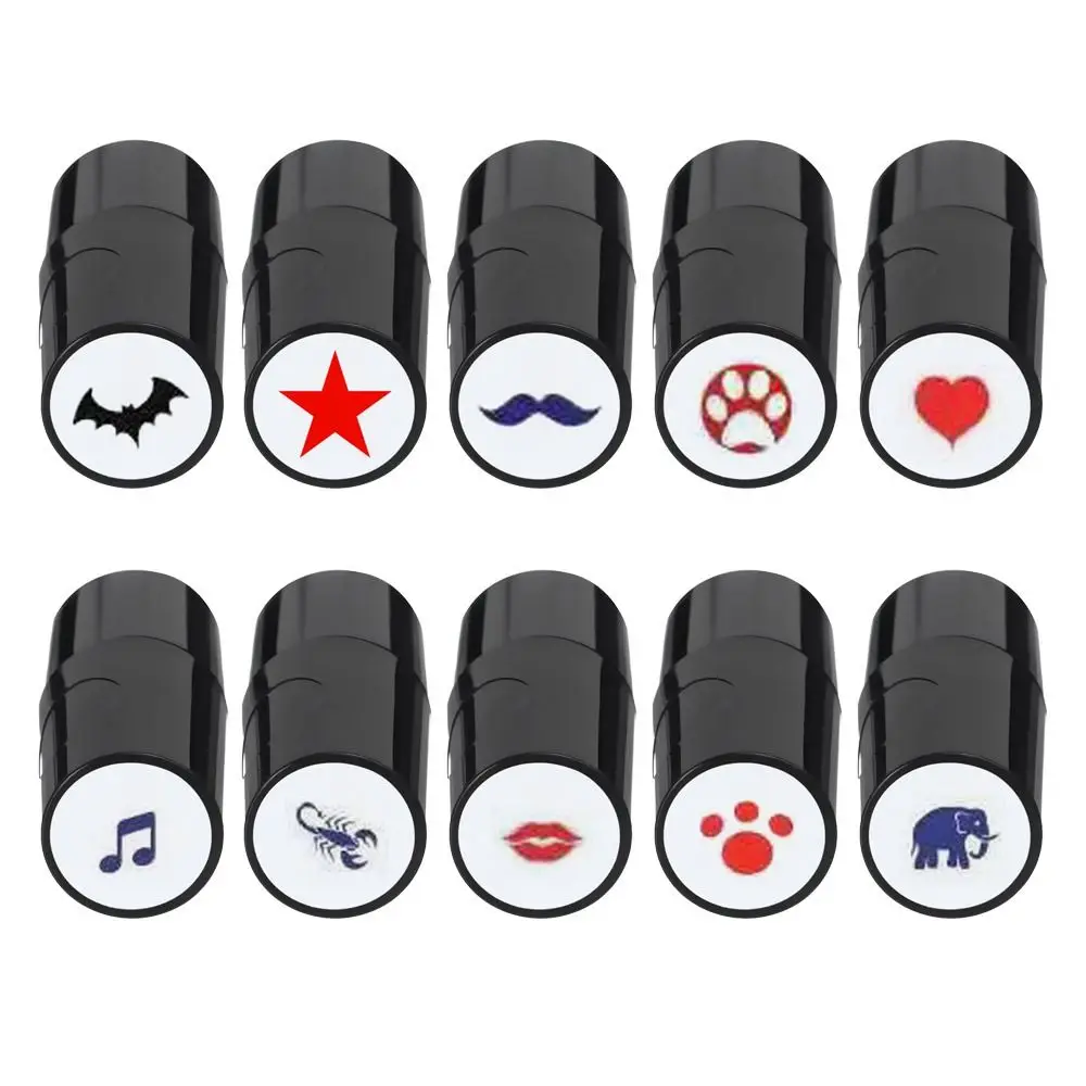 Mark Plastic Golf Stamp Marker, Golf Ball Stamper, Acessórios de golfe, Outdoor Sports Gift