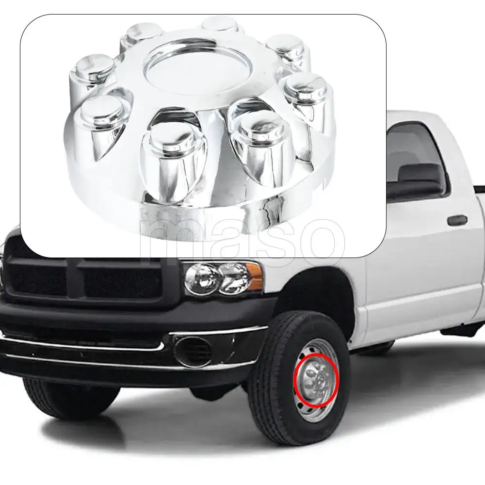 

Wheel Hub Center Cap For Dodge Ram 2500 3500 2003 2004 2005 2006 2007 2008 2009 2010 2011 2012 2013 52121450AD 52121450AA