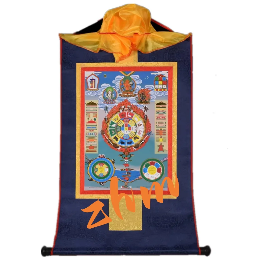 Complete 12 Zodiac animals and 8 Trigrams design blessing all family members at all times