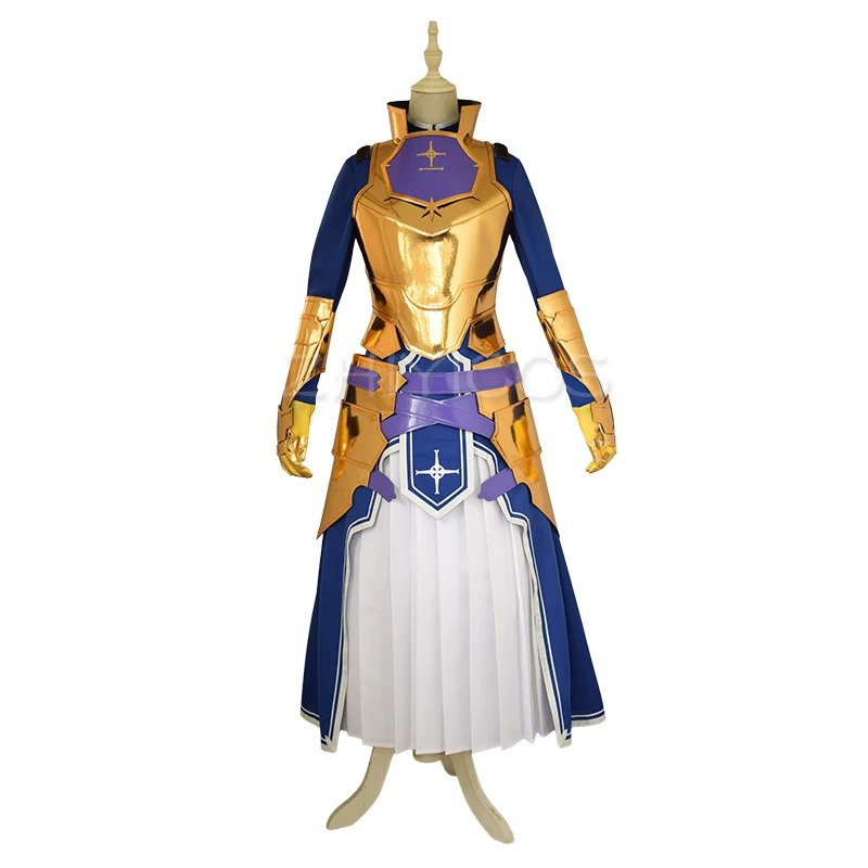 New Anime Sword Art Online Alicization SAO Alice Synthesis Thirty Cosplay Costume Knights Outfit Halloween Costumes for Women