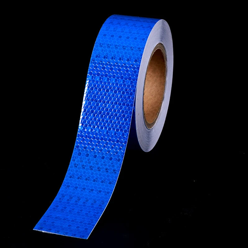 Reflective Tape Stickers Car Styling Self Adhesive Warning Safety Tape Automobiles Reflective Film