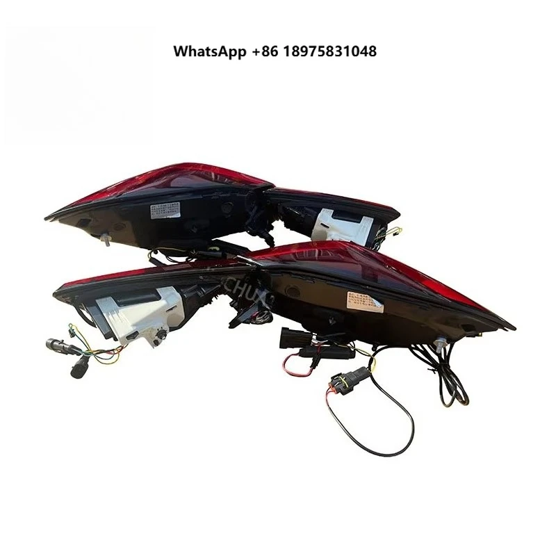 

LED Car Tail Light for Ghibli Taillight 2021 2022 Year Rear Lamp 'Maserati Ghibli Upgrade Version Hot Light