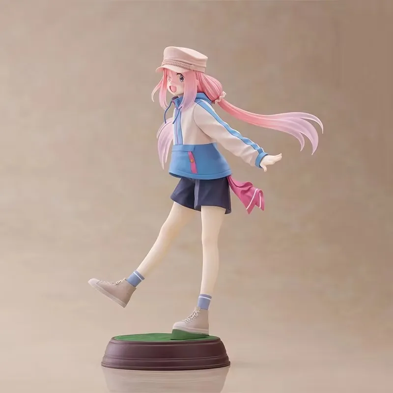 Echte Original F:NEX Laid-Back Camp Kakamigahara Nadeshiko Action Anime Figur Sammeln Modell Puppe Statuette Ornament Geschenke