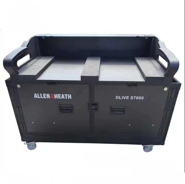 

Allen Dlive S7000 Mixer Flight Case with Two-Way Collision Protection for Transport Cabinets