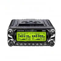 D9000, 50W, UHF, VHF, 136-174,400-520MHz Zastone-Car Radio Station Walkie Talkie HF Ham Two Way Transceiver
