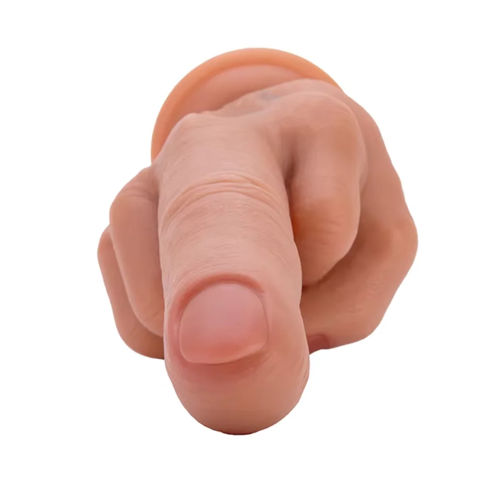 Super Soft Alien Middle Finger Dildo Simulation Finger Dildo Female Dildo Masturbator Silicone Erotic Sex Toys Wholesale