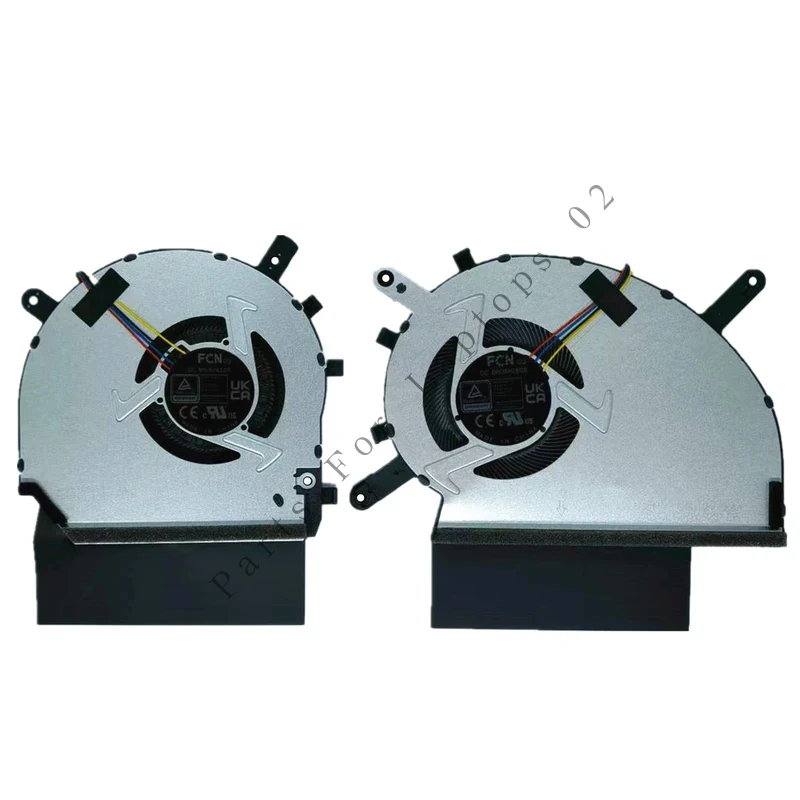 

New Laptop CPU GPU Cooling Fan for ASUS ROG Strix Scar 18 G18 G815 G835 G835L 2025 Series 13NR0L80P01011 13NR0LF0P01011 F24172