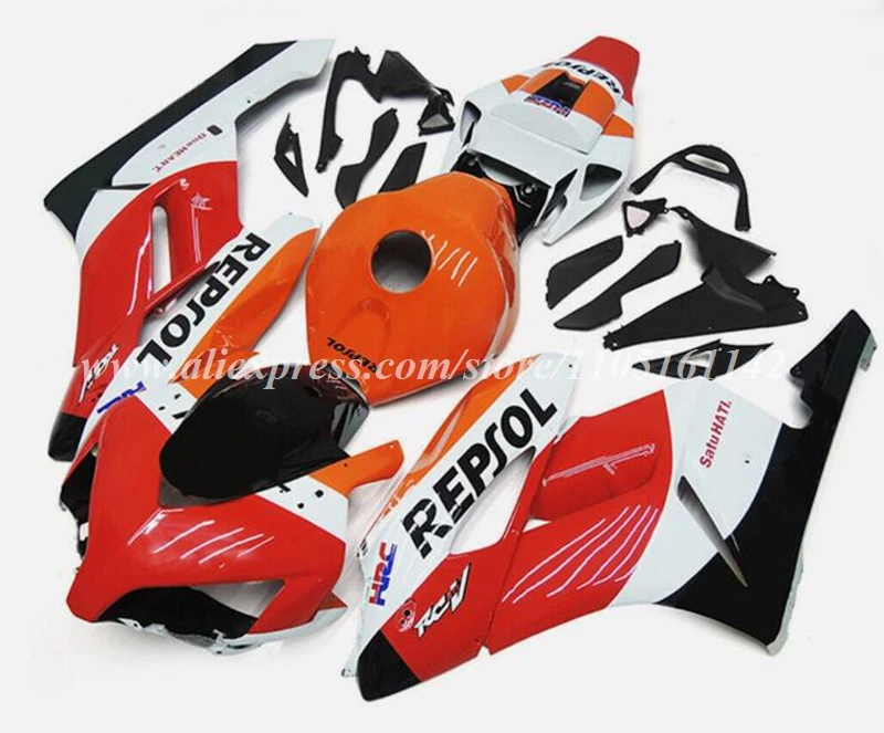 4Gifts New ABS Motorcycle Full Fairings Kit Fit For HONDA CBR1000RR 2004 2005 04 05 Bodywork Set Custom Repsol