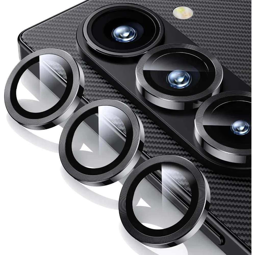 1Set HD Camera Lens Metal Clear Tempered Glass Protect Film For Samsung Galaxy Z Fold 7 6 5 4 Anti-scratch Cap Phone Accessories